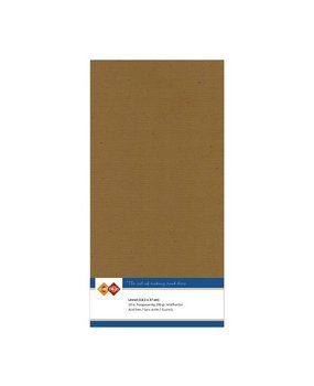Card Deco Linen Cardstock Kraft Mocha 10 Vel Vierkant (LKK-4K44) Card Deco Linen Cardstock Kraft Mocha 10 Vel Vierkant (LKK-4K44)