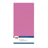 Card Deco Linen Cardstock Bright Pink 10 Vel Vierkant (LKK-4K49)
