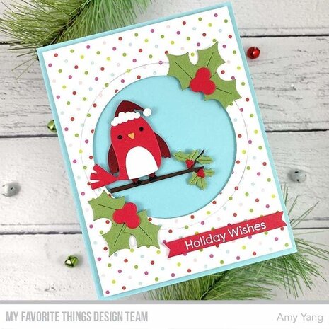 My Favorite Things Very Merry 6x6 Inch Paper Pad (EP-72) My Favorite Things Very Merry 6x6 Inch Paper Pad (EP-72)