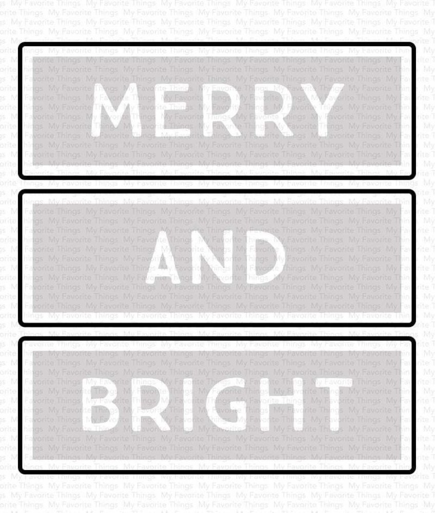 My Favorite Things Die-namics Phrase Builders (MFT-1838)