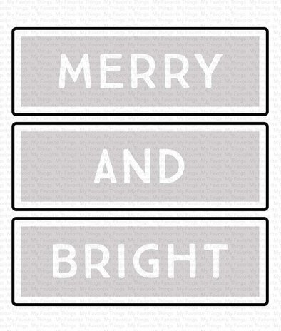 My Favorite Things Die-namics Phrase Builders (MFT-1838)