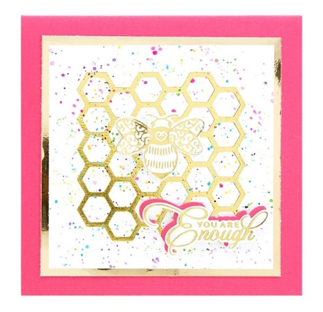 Spellbinders Snijmal Die-Lites Heart Felt Sentiments Glimmer Hot Foil Plate & Die Set (GLP-219) Spellbinders Snijmal Die-Lites Heart Felt Sentiments Glimmer Hot Foil Plate & Die Set (GLP-219)
