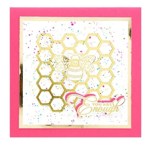 Spellbinders Snijmal Die-Lites Heart Felt Sentiments Glimmer Hot Foil Plate & Die Set (GLP-219) Spellbinders Snijmal Die-Lites Heart Felt Sentiments Glimmer Hot Foil Plate & Die Set (GLP-219)