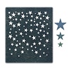 Sizzix Thinlits Alterations Die Set 4PK Falling Stars (664732) Sizzix Thinlits Alterations Die Set 4PK Falling Stars (664732)