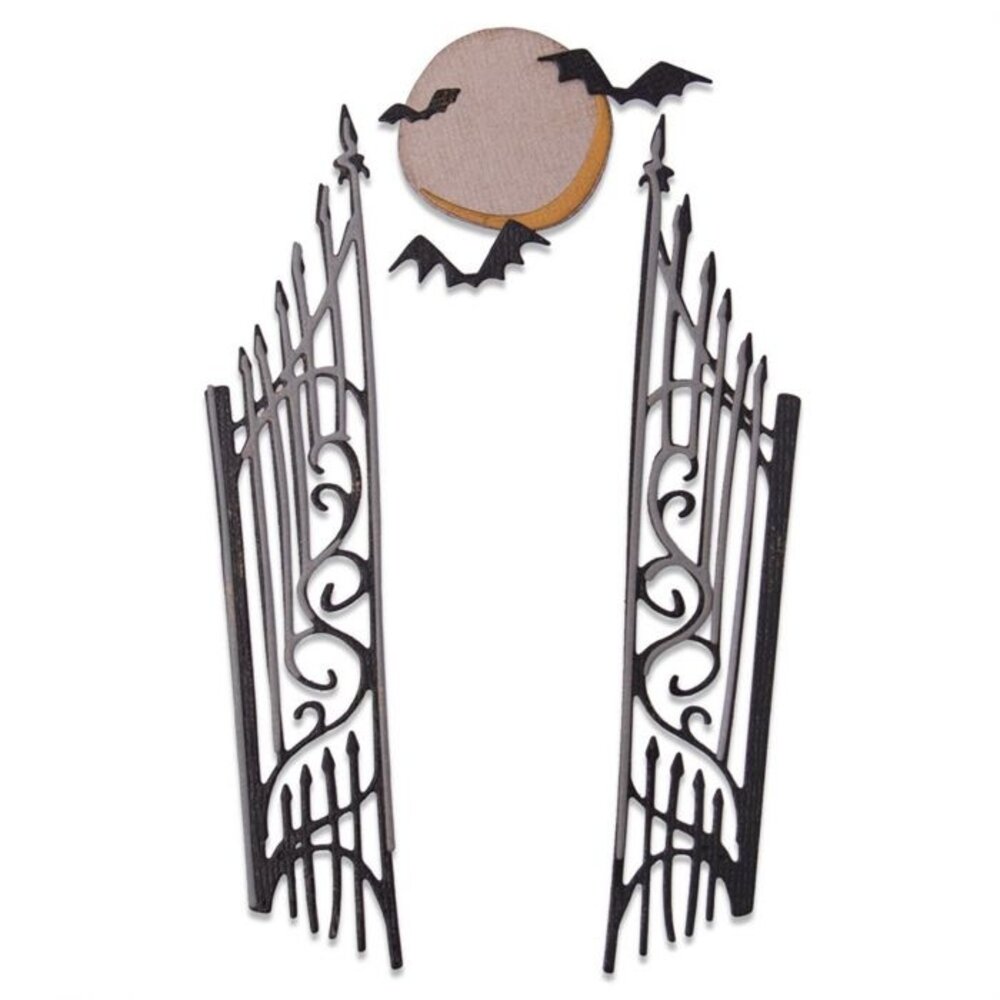 Sizzix Thinlits Alterations Die Set 9PK Gate Keeper (664734)