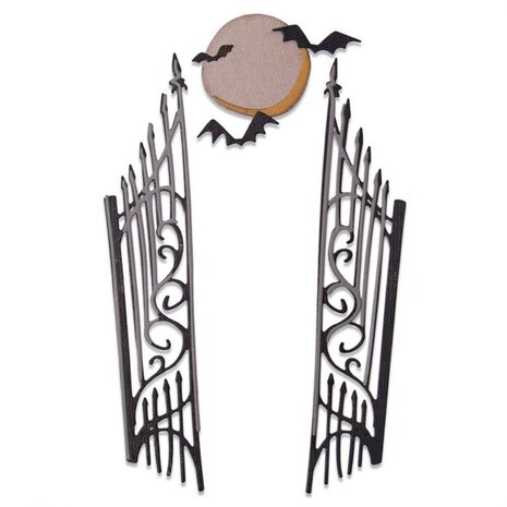 Sizzix Thinlits Alterations Die Set 9PK Gate Keeper (664734)