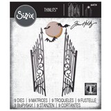 Sizzix Thinlits Alterations Die Set 9PK Gate Keeper (664734)