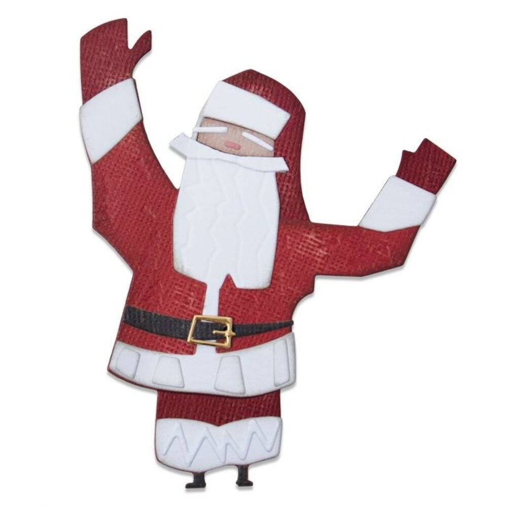 Sizzix Thinlits Alterations Die Set 8PK Papercut Christmas #1 Colorize (664744) Sizzix Thinlits Alterations Die Set 8PK Papercut Christmas #1 Colorize (664744)