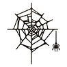 Sizzix Thinlits Alterations Die Set 2PK Spider Web (664747) Sizzix Thinlits Alterations Die Set 2PK Spider Web (664747)