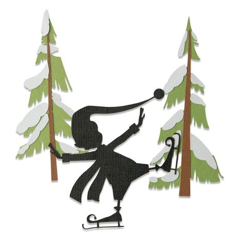 Sizzix Thinlits Alterations Die Set 6PK Thin Ice (664750) Sizzix Thinlits Alterations Die Set 6PK Thin Ice (664750)