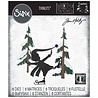 Sizzix Thinlits Alterations Die Set 6PK Thin Ice (664750) Sizzix Thinlits Alterations Die Set 6PK Thin Ice (664750)