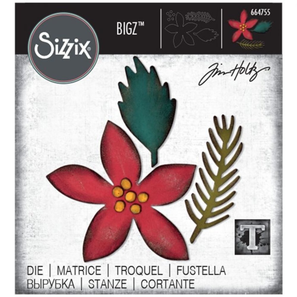 Sizzix Bigz Die Festivities (664755) Sizzix Bigz Die Festivities (664755)