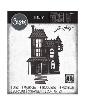 Sizzix Thinlits Alterations Die Set (664735) Sizzix Thinlits Alterations Die Set (664735)