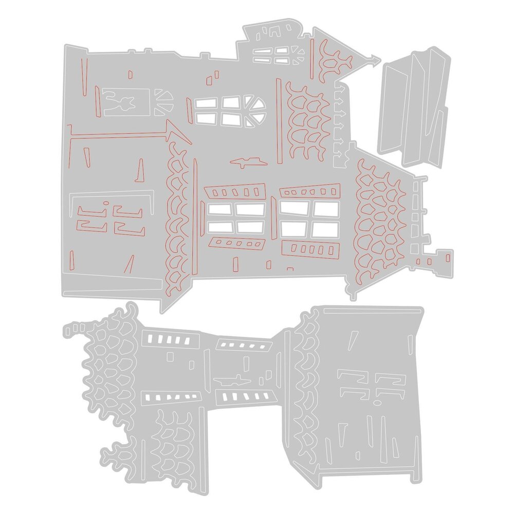 Sizzix Thinlits Alterations Die Set (664735)