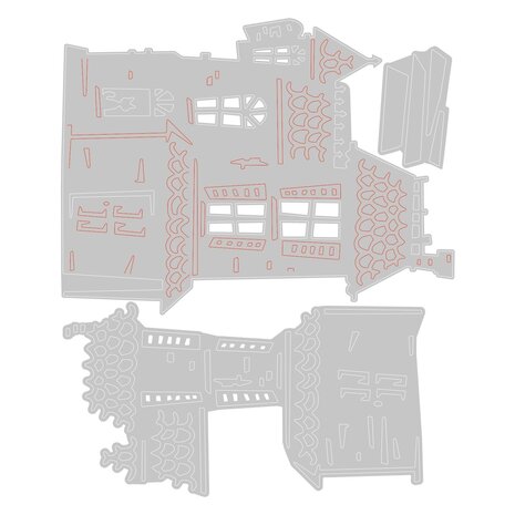 Sizzix Thinlits Alterations Die Set (664735)