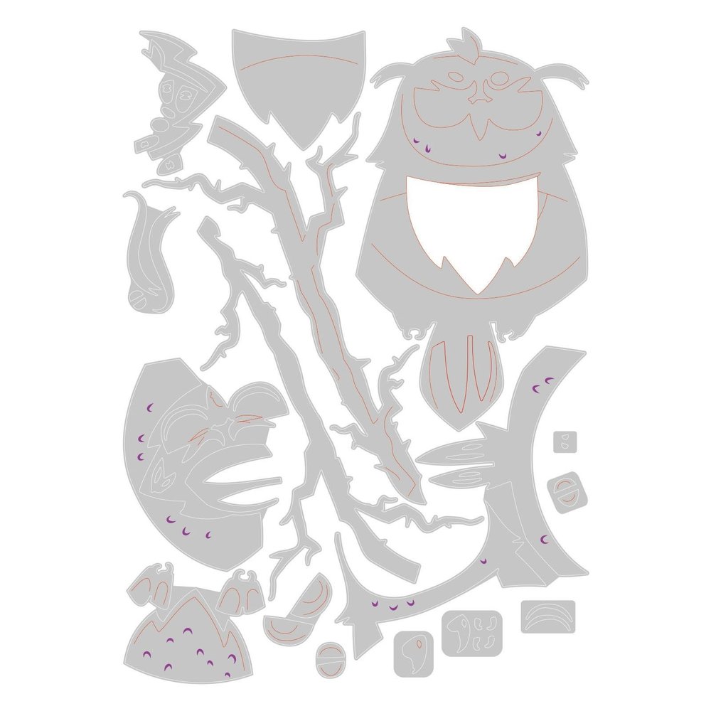 Sizzix Thinlits Alterations Die Set (664730) Sizzix Thinlits Alterations Die Set (664730)