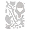 Sizzix Thinlits Alterations Die Set (664730) Sizzix Thinlits Alterations Die Set (664730)