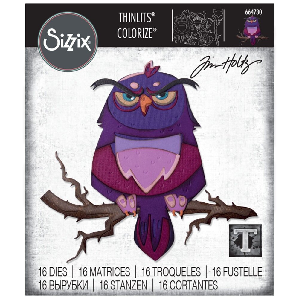 Sizzix Thinlits Alterations Die Set (664730) Sizzix Thinlits Alterations Die Set (664730)