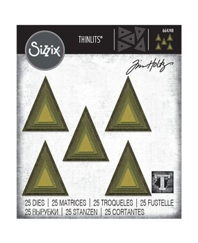 Sizzix Thinlits Alterations Die Set (664748) Sizzix Thinlits Alterations Die Set (664748)