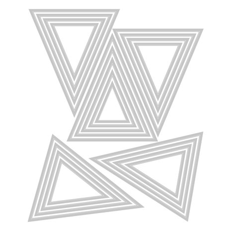 Sizzix Thinlits Alterations Die Set (664748)