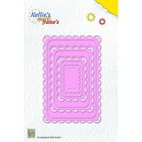 Nellie Snellen Multi Frame Rectangle 3 (MFD048)