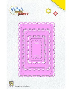 Nellie Snellen Multi Frame Rectangle 3 (MFD048) Nellie Snellen Multi Frame Rectangle 3 (MFD048)