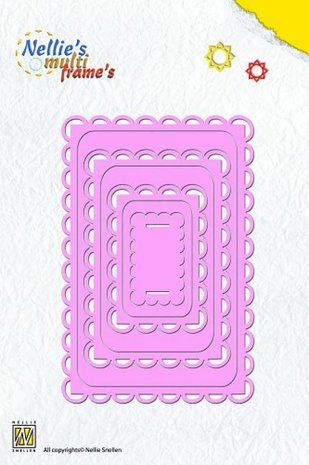 Nellie Snellen Multi Frame Rectangle 3 (MFD048) Nellie Snellen Multi Frame Rectangle 3 (MFD048)