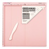 Vaessen Creative Score Easy Scoringboard 30,5x30,5 cm Roze (2137-053)
