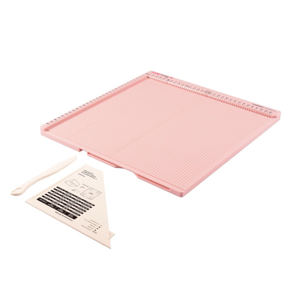 Vaessen Creative Score Easy Scoringboard 30,5x30,5 cm Roze (2137-053)