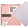 Vaessen Creative Score Easy Scoringboard 30,5x30,5 cm Roze (2137-053)