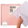 Vaessen Creative Score Easy Scoringboard 30,5x30,5 cm Roze (2137-053)
