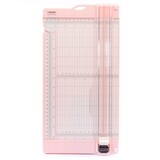 Vaessen Creative Papiersnijder 30,5 x 15,2 cm Roze (2207-110)