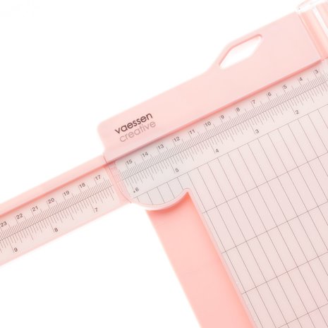 Vaessen Creative Papiersnijder 30,5 x 15,2 cm Roze (2207-110)