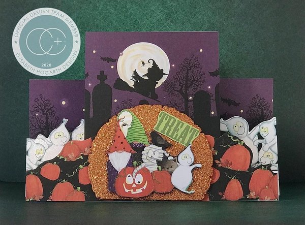 Craft Consortium Happy Haunting 12x12 Inch Paper Pad (CCPPAD022) Craft Consortium Happy Haunting 12x12 Inch Paper Pad (CCPPAD022)