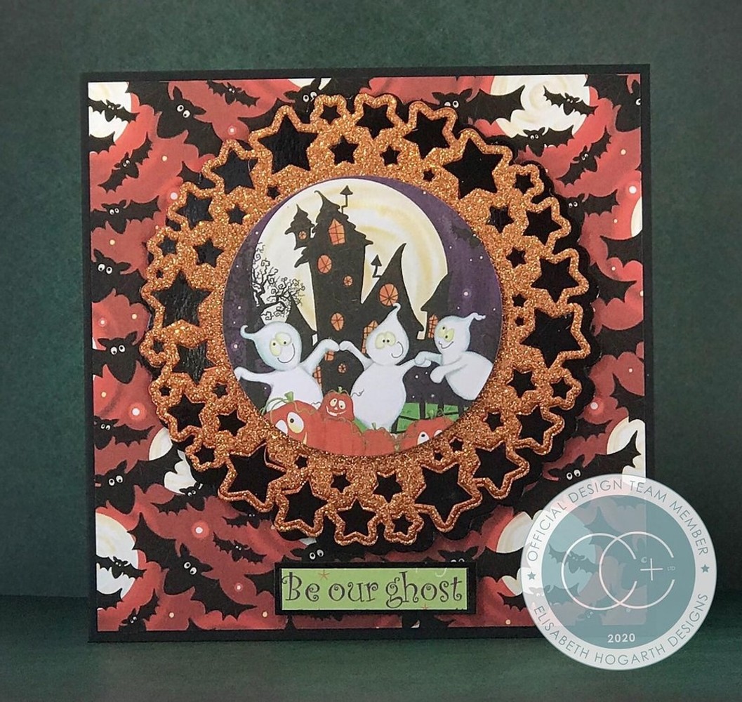 Craft Consortium Happy Haunting 12x12 Inch Paper Pad (CCPPAD022) Craft Consortium Happy Haunting 12x12 Inch Paper Pad (CCPPAD022)