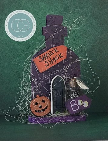 Craft Consortium Happy Haunting 6x6 Inch Paper Pad (CCPPAD022B)