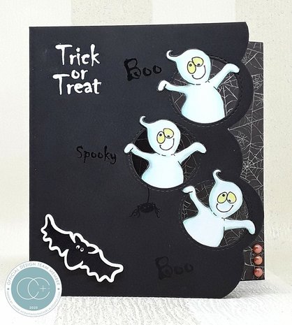 Craft Consortium Happy Haunting Pumpkins Clear Stamps (CCSTMP051) Craft Consortium Happy Haunting Pumpkins Clear Stamps (CCSTMP051)