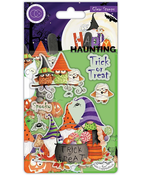 Craft Consortium Happy Haunting Trick or Treat Clear Stamps (CCSTMP052) Craft Consortium Happy Haunting Trick or Treat Clear Stamps (CCSTMP052)