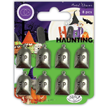 Craft Consortium Happy Haunting Graves Metal Charms (CCMCHRM016)*