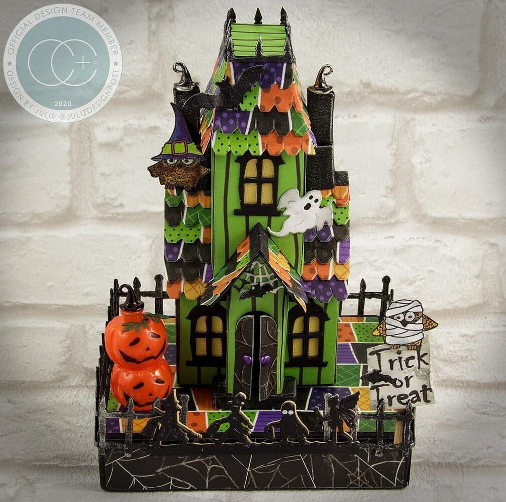 Craft Consortium Happy Haunting Wooden Shapes (CCWDNS011) Craft Consortium Happy Haunting Wooden Shapes (CCWDNS011)