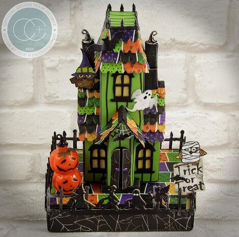 Craft Consortium Happy Haunting Wooden Shapes (CCWDNS011) Craft Consortium Happy Haunting Wooden Shapes (CCWDNS011)