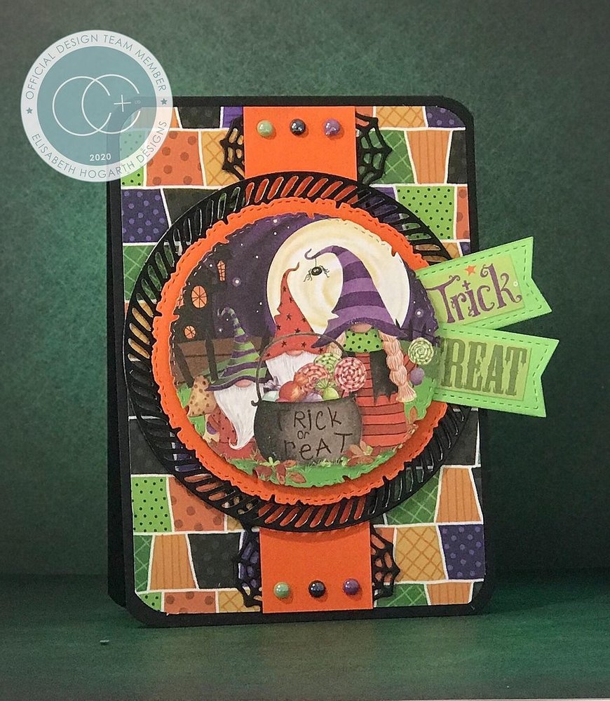 Craft Consortium Happy Haunting Enamel Dots (CCDOT009) Craft Consortium Happy Haunting Enamel Dots (CCDOT009)