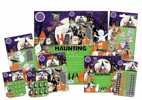 Craft Consortium BUNDLE Happy Haunting The Complete Collection Craft Consortium BUNDLE Happy Haunting The Complete Collection