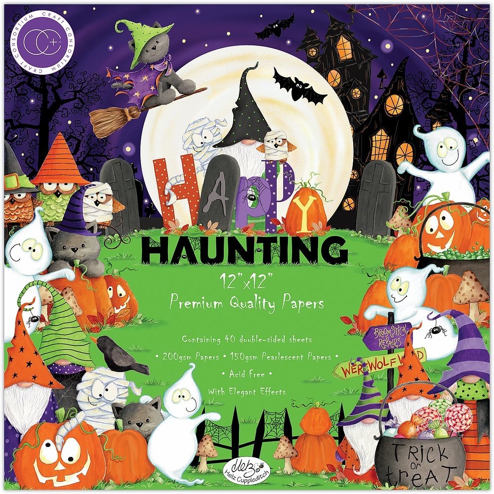 Craft Consortium BUNDLE Happy Haunting The Complete Collection Craft Consortium BUNDLE Happy Haunting The Complete Collection