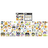 Doodlebug Design Inc. Ghost Town Odds & Ends (144pcs) (6987)