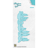 Nellie Snellen Snijmal Scene With Pinetrees And Deer (CRSD011)*