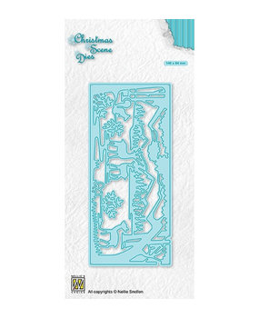 Nellie Snellen Snijmal Forest With Deer And Squirrel (CRSD012)* Nellie Snellen Snijmal Forest With Deer And Squirrel (CRSD012)*