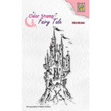 Nellie Snellen Clear Stamp Fairy Tale Nr. 15 Elves Castle (FTCS017)
