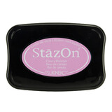 Tsukineko StazOn Cherry Blossom Solvent Ink Pad (SZ-083) Tsukineko StazOn Cherry Blossom Solvent Ink Pad (SZ-083)