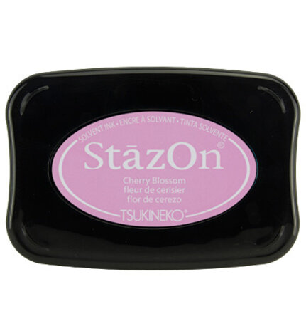 Tsukineko StazOn Cherry Blossom Solvent Ink Pad (SZ-083)